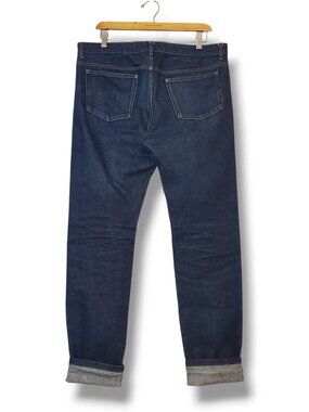 A.P.C Selvedge Denim Jeans Indigo Blue Size 33